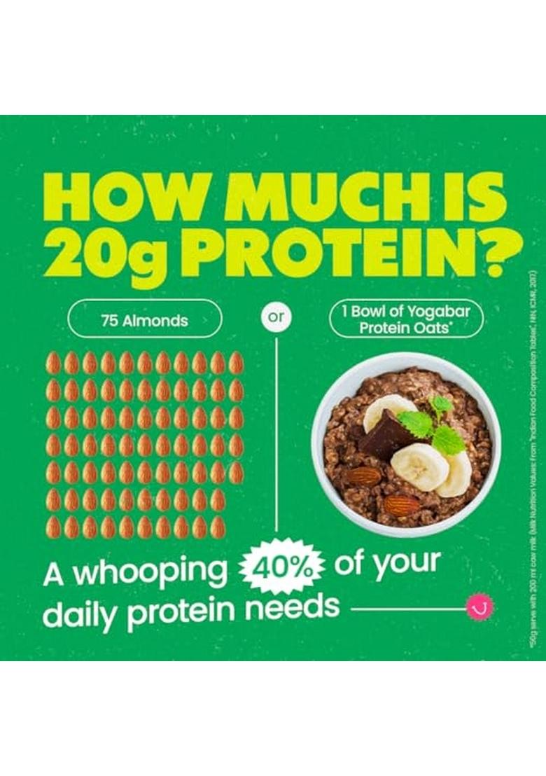 Yogabar Super High Protein Muesli + Oats Combo