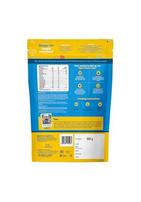 Yogabar Super High Protein Muesli + Oats Combo