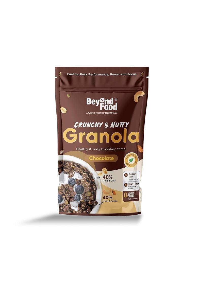 Beyond Food Granola