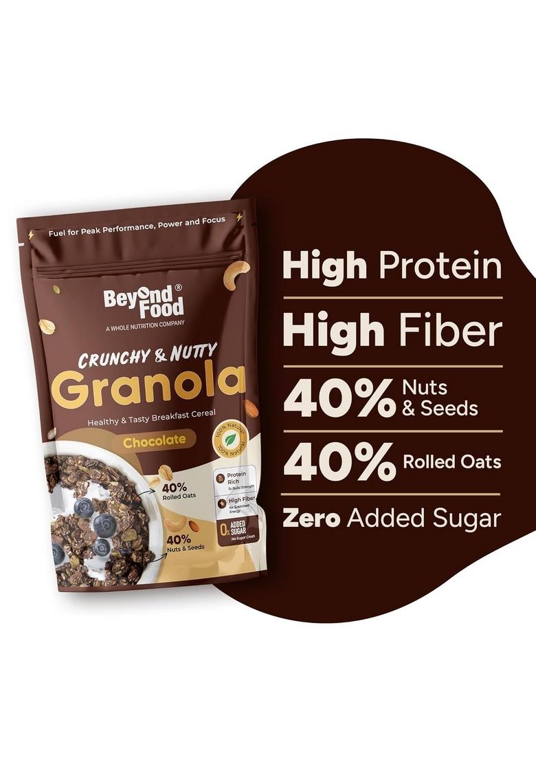 Beyond Food Granola