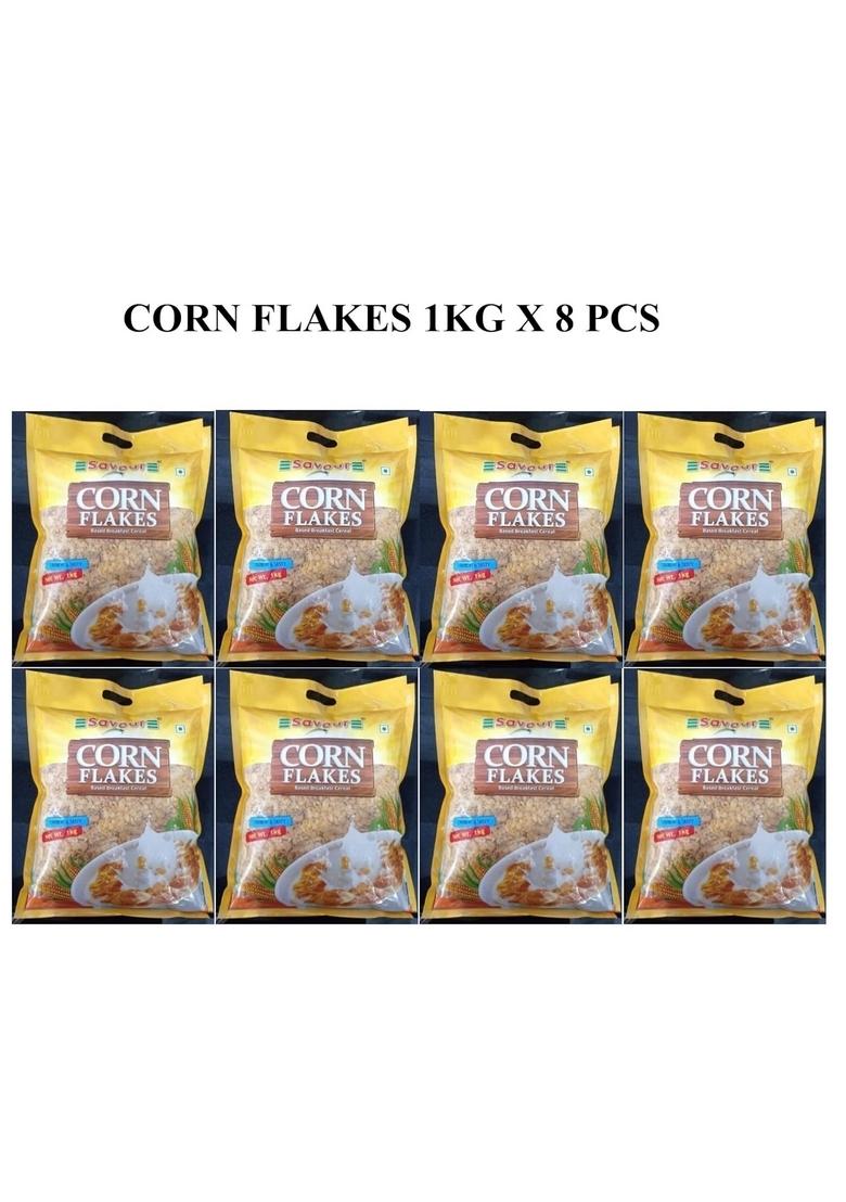 Corn Flakes 1Kg Pack Of 8