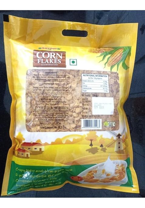 Corn Flakes 1Kg Pack Of 8