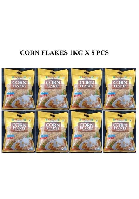 Corn Flakes 1Kg Pack Of 8