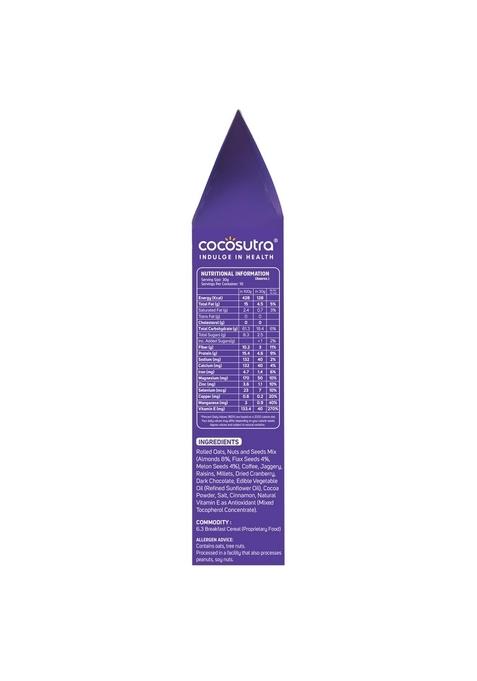 Cocosutra Millet Mocha Crunch Breakfast Granola