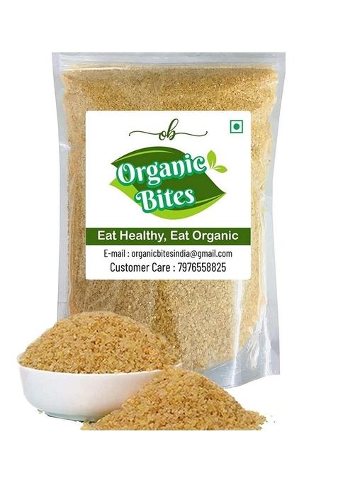 Organic Bites Whole Grain Wheat Dalia/Broken Wheat I Wheat Porridge -5 Kg