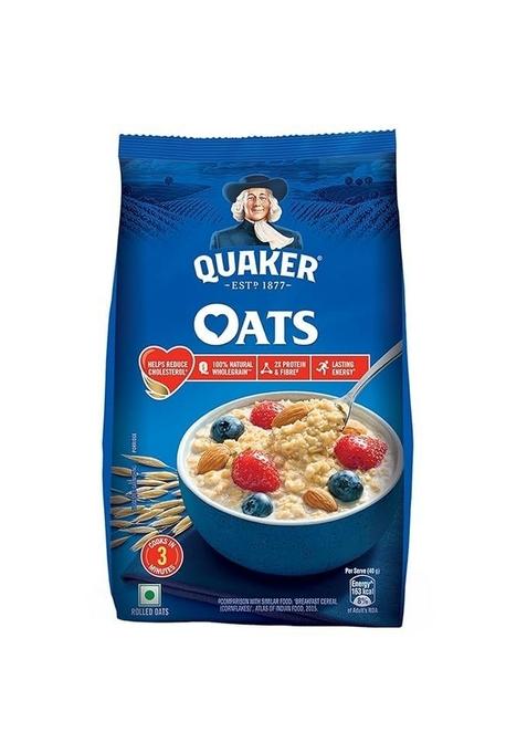 Quaker Oats| Rolled Oats| Natural Wholegrain| Nutritious Breakfast Cereals| Dalia Porridge| 1 Kg
