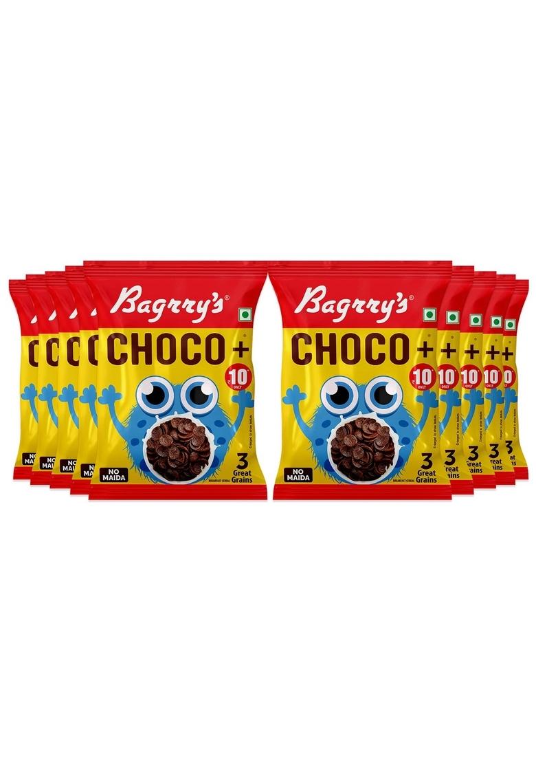 Bagrry'S Choco+ Multigrain Chocos
