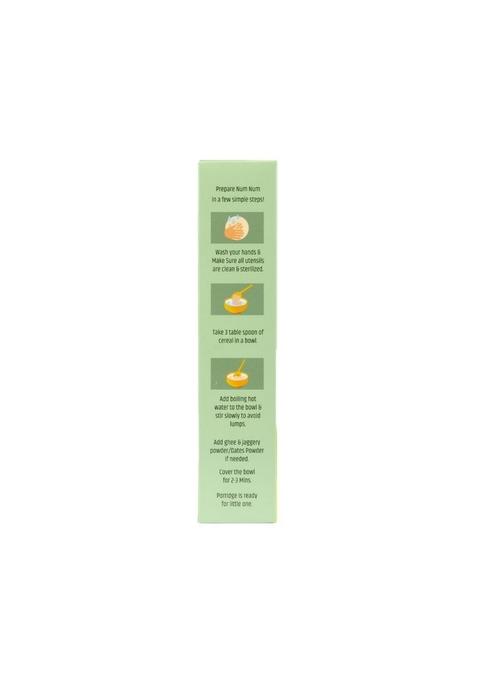 Instant Multigrain Millet Cereal With Strawberry | No Salt, No Sugar Whole Grains Cereals | Healthy Baby Food | 250 Gms