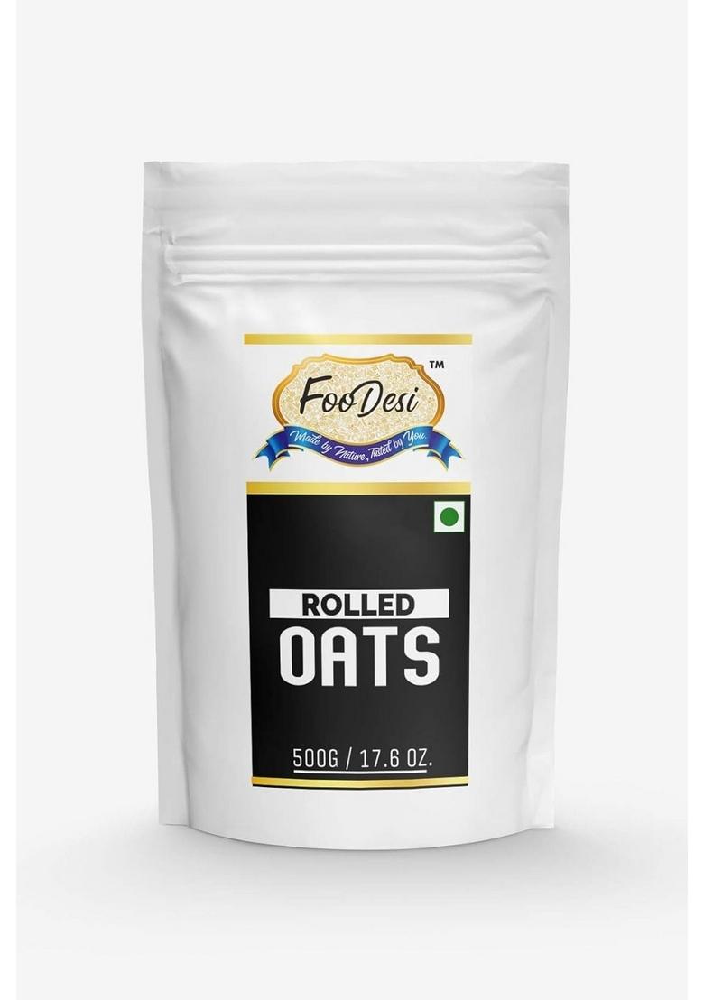 Foodesi Rolled Oats 500 Gm