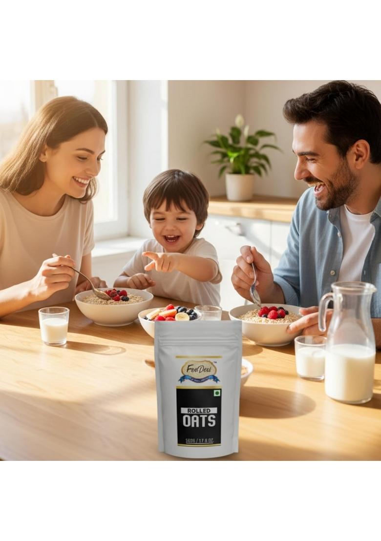 Foodesi Rolled Oats 500 Gm