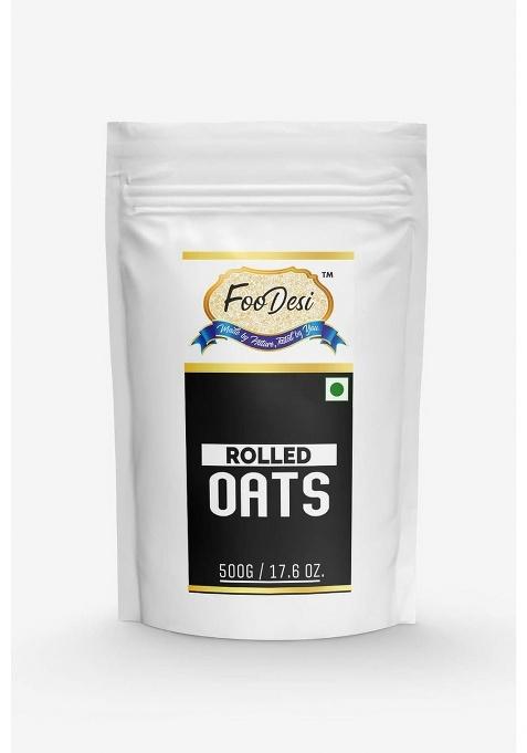 Foodesi Rolled Oats 500 Gm