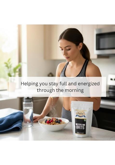 Foodesi Rolled Oats 500 Gm