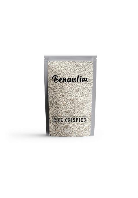 Benaulim Rice Crispies 900G | Plain Round Rice Crispie | Rice Crispy Balls | Rice Krispies | Crisp Rice
