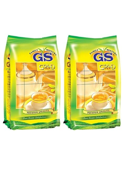 Gs Tea Gold F/M 250 Gm (Pack Of 2)