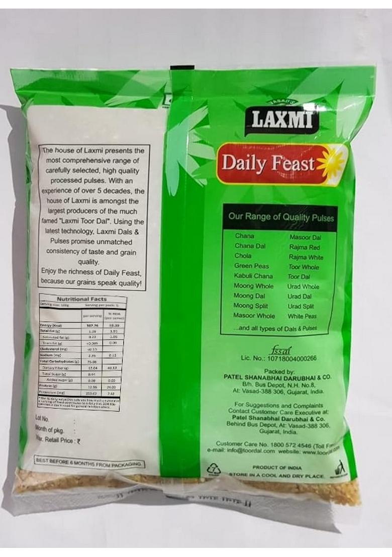 Laxmi Daily Feast Wheat Daliya 500 Gm | Broken Wheat | Dalia | Wheat Porridge | Gehun Dalia | Gehoo Daliya
