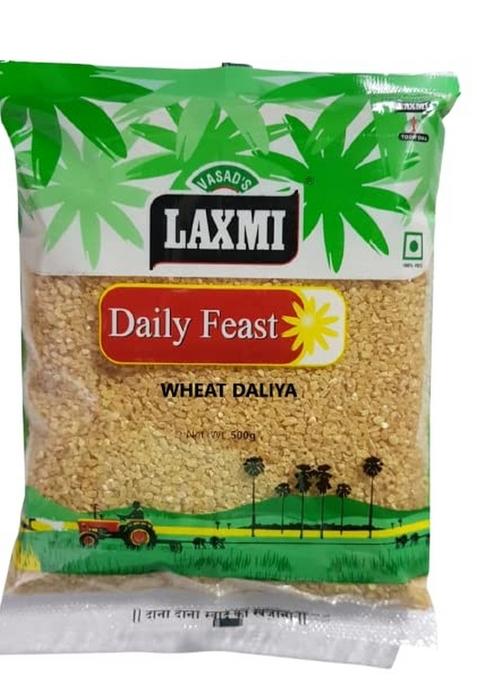 Laxmi Daily Feast Wheat Daliya 500 Gm | Broken Wheat | Dalia | Wheat Porridge | Gehun Dalia | Gehoo Daliya