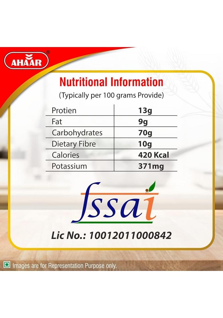 Ahaar Healthy Oats Flour 200 Grams | Jaee Atta | High In Protein & Fibre