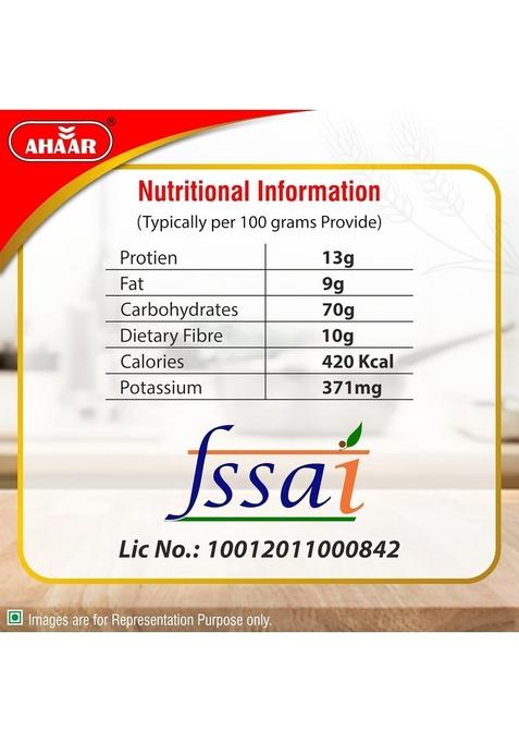 Ahaar Healthy Oats Flour 200 Grams | Jaee Atta | High In Protein & Fibre