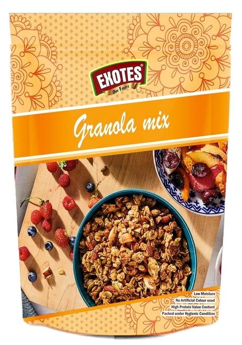 Exotes Granola Mix -250G (1*250G)