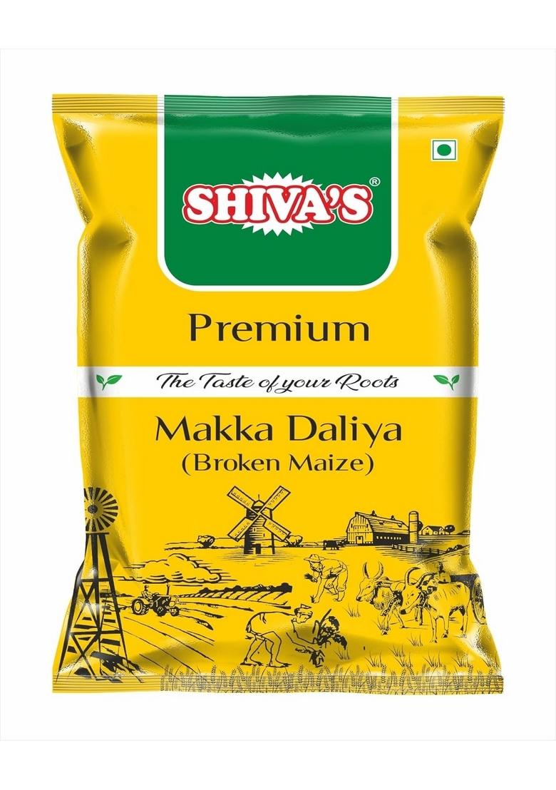 Shiva'S Makka Daliya/Maize Porridge 1 Kg