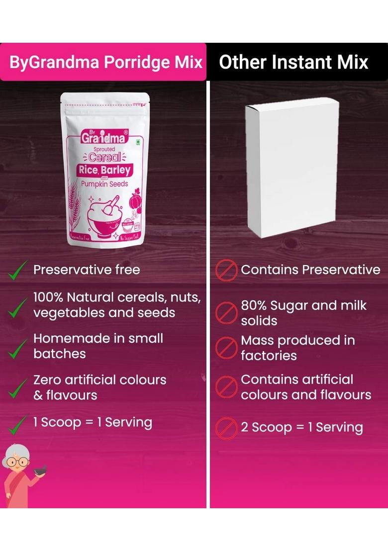 Bygrandma Sprouted Cereal Mix