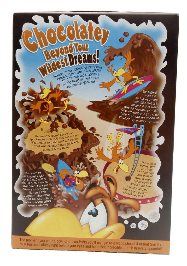 Fruitjoy Cocoa Puffs Chocolate Cereal, Naturally Flavoured Frosted Corn Puffs, 334G (Usa) + Free Spicesnap Chilli Lime Seasoning