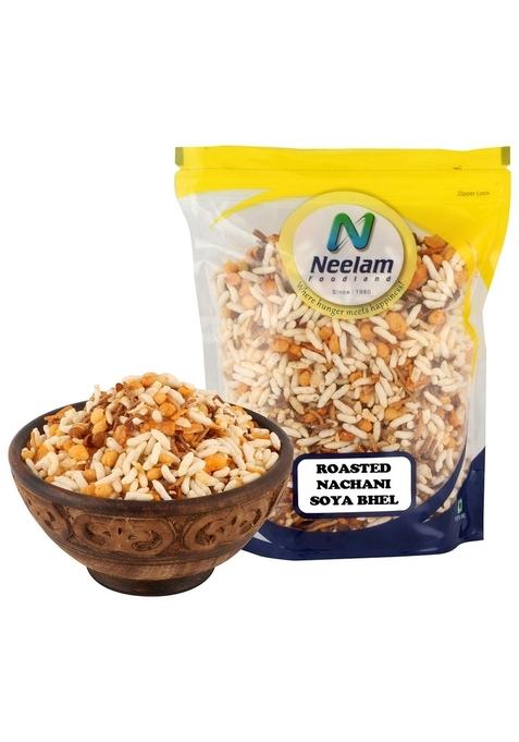 Neelam Foodland Roasted Nachani Soya Bhel 400G