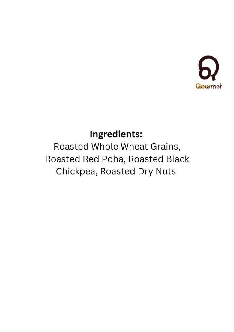 Rasabali Chhatua Gunda | Multi Grain Sattu Powder | High Protein & Fiber Breakfast Cereal | 100% Natural | No Additives | Healthy Indian Snack (500G, Pack Of 1) - Indya