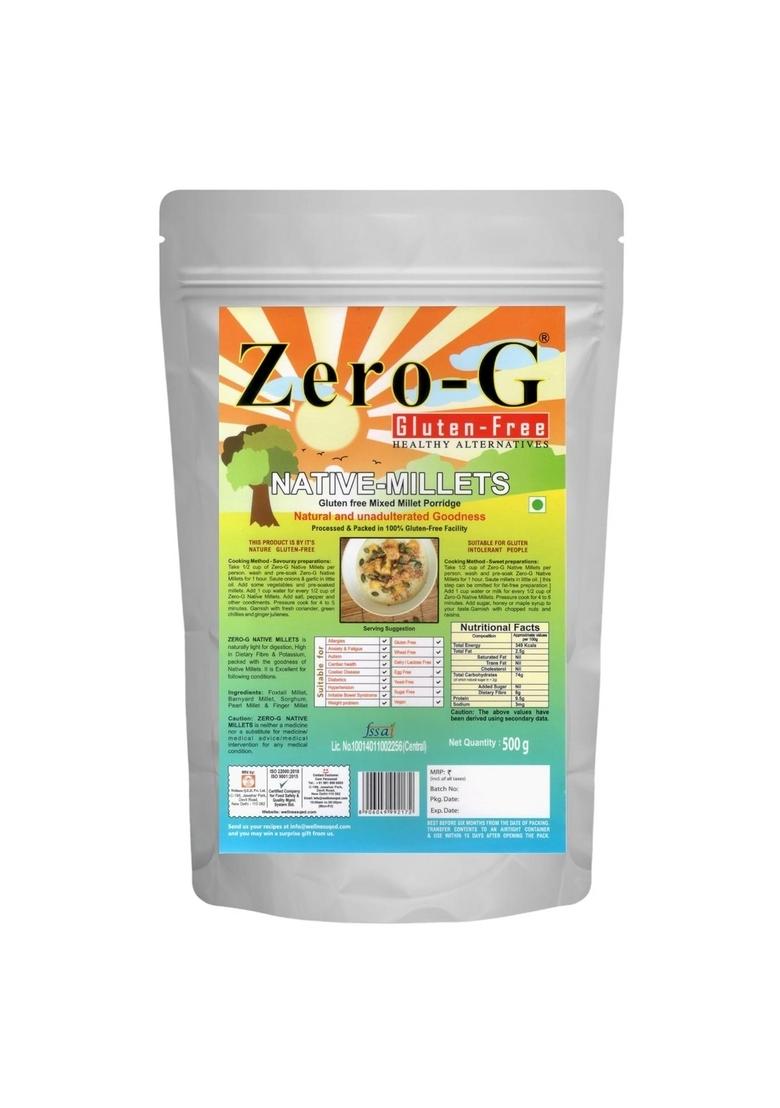 Zero-G Gluten-Free Native Millets