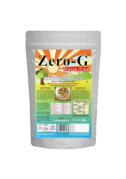 Zero-G Gluten-Free Native Millets