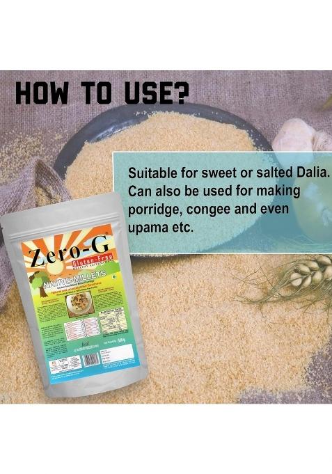 Zero-G Gluten-Free Native Millets