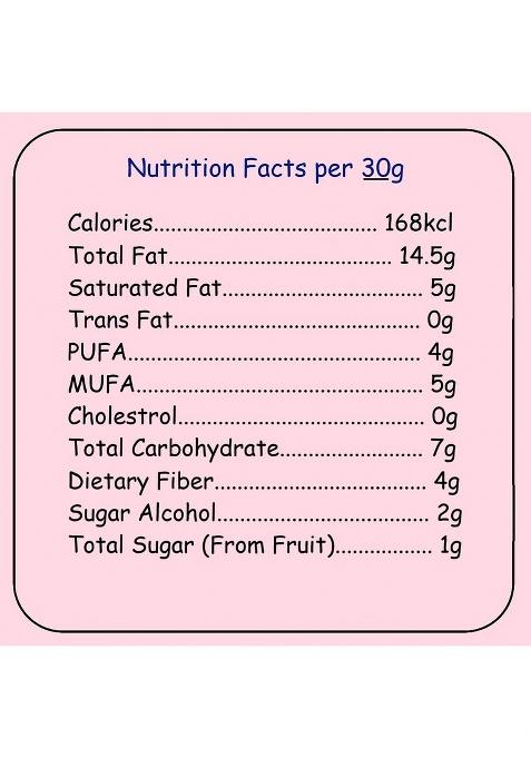 Gowhey Keto Granola, Dark Chocolate Strawberry Crunch | Low Carb | High Protein Breakfast| Healthy Snacks, 250Gm