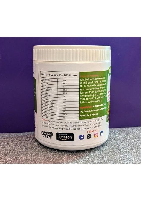 Talbeena/Talbina Powder Barley Porridge With Dry Fruit 200Gm Box Healthy Breakfast Option For All Ages