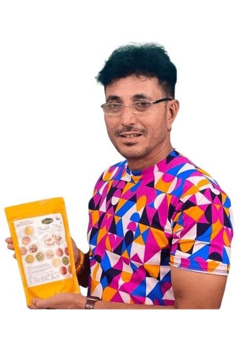 Laven Health Mix Pack Of 2 500Gr (1 Kg), Millets