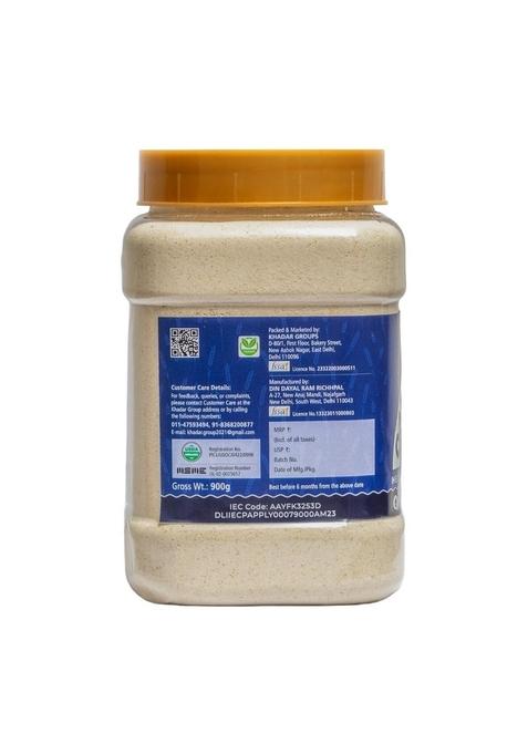 Siridhanyalu Natural Oats Flour | High Fibre, Gluten Free, No Preservatives, Vegan (Net Quantity:- 900Gm, Gwt:- 1Kg) New Tech Rock-Hard Vacuumed Pack