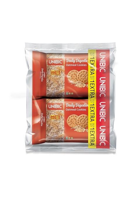 Unibic Oatmeal Digestive, 150 Gram - Oat Meal