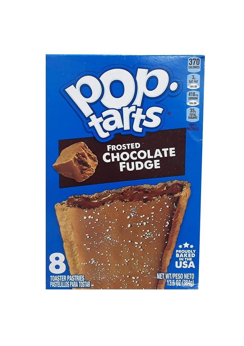 Pop Tarts Frosted Chocolate Fudge Pack Of 2 Pouch, 2 X 416 G