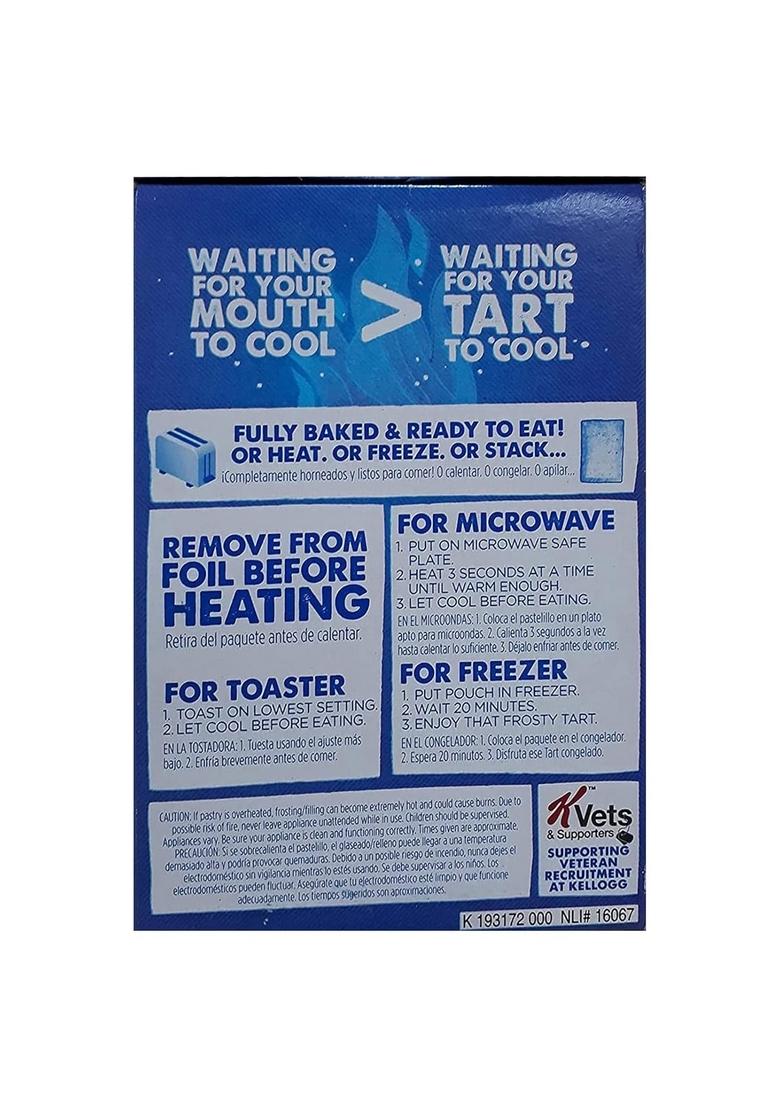 Pop Tarts Frosted Chocolate Fudge Pack Of 2 Pouch, 2 X 416 G