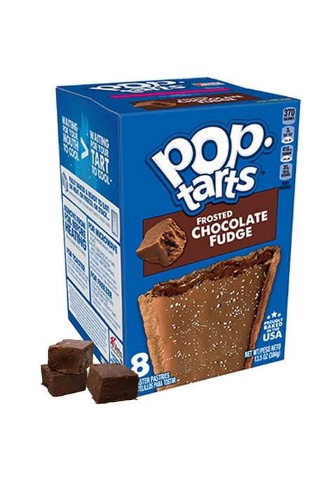 Pop Tarts Frosted Chocolate Fudge Pack Of 2 Pouch, 2 X 416 G