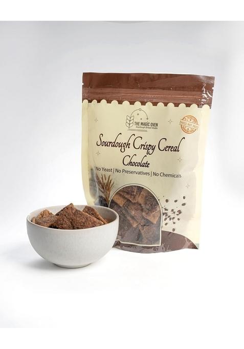 The Magic Oven Sourdough Chocolate Crispy Cereal | Healthy Breakfast Cereal With Chocolate Flavor
