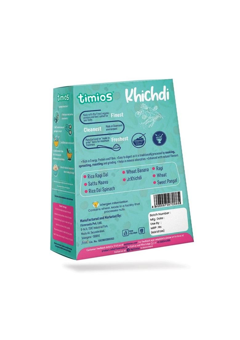 Timios Organic Millet Khichdi Porridge