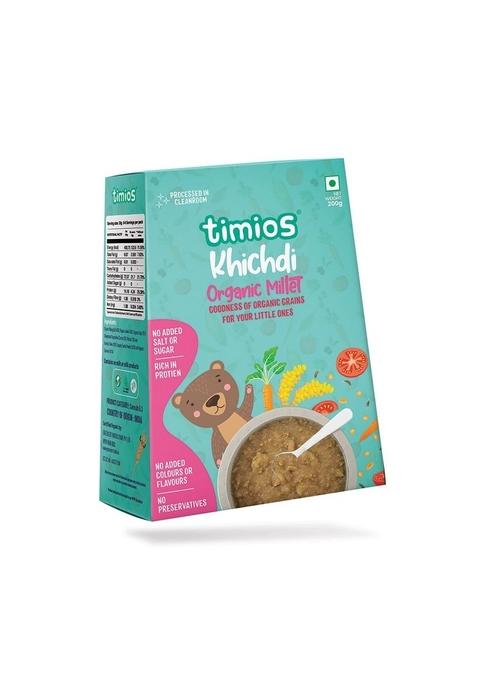 Timios Organic Millet Khichdi Porridge - Pack Of 1