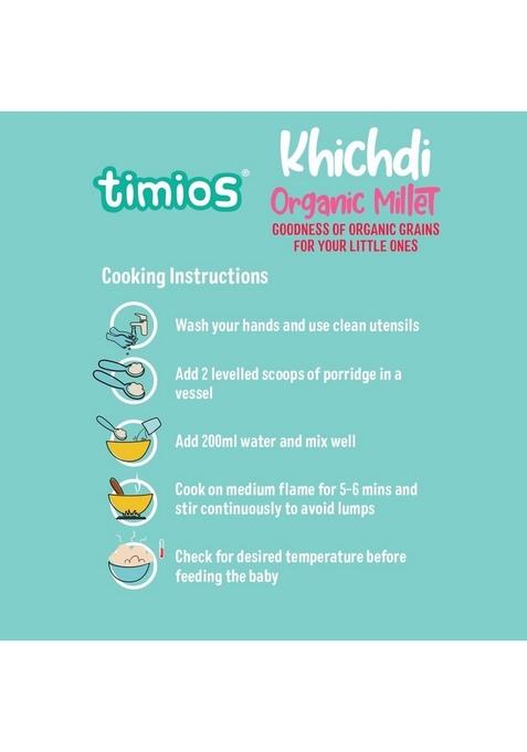 Timios Organic Millet Khichdi Porridge