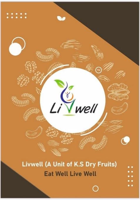 Livwell Premium Dry Fruit & Nut Muesli 1Kg (Pack Of 2 × 500G) | Real Fruits & Wholegrain | High Fiber & Protein Breakfast Cereal | Healthy Diet Food For Weight Management