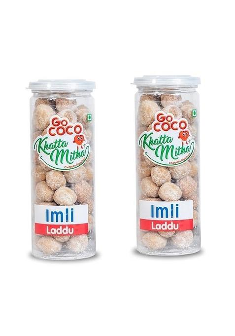 Go Coco Imli Laddu 400 Gram (200 Gram X 2). 1