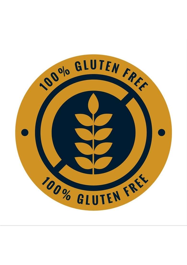 Phs Organic Jumbo Oats Flakes 450G Usda Npop Certified | Gluten-Free | 100% Natural Rich In Fibre | Suitable For Diet | Great Breakfast Vacuum Packed - Indya