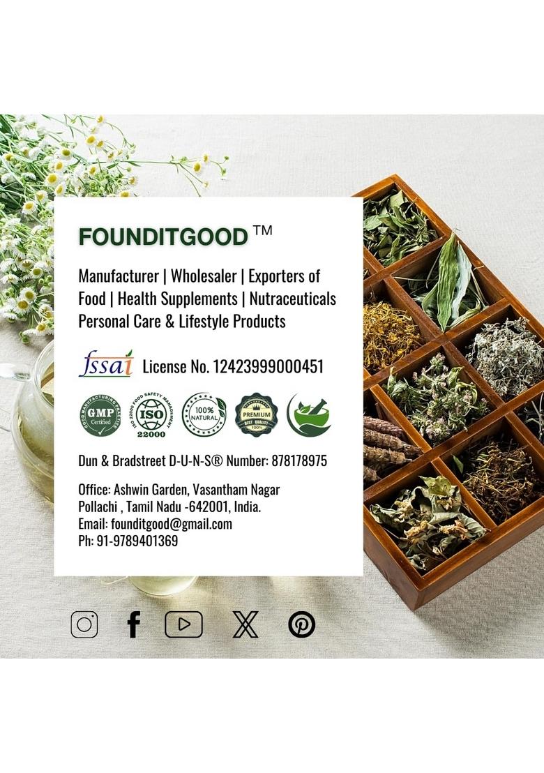 Founditgood Karuppu Kavuni Rice Pongal Mix – Supports Weight Management, Heart & Metabolic Health – Antioxidant-Rich Ready-To-Cook Gluten-Free Black Rice