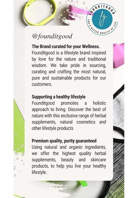 Founditgood Karuppu Kavuni Rice Pongal Mix – Supports Weight Management, Heart & Metabolic Health – Antioxidant-Rich Ready-To-Cook Gluten-Free Black Rice