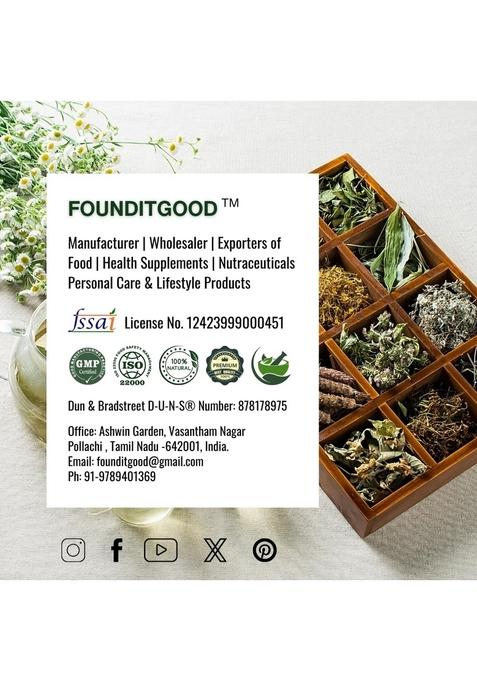 Founditgood Karuppu Kavuni Rice Pongal Mix – Supports Weight Management, Heart & Metabolic Health – Antioxidant-Rich Ready-To-Cook Gluten-Free Black Rice