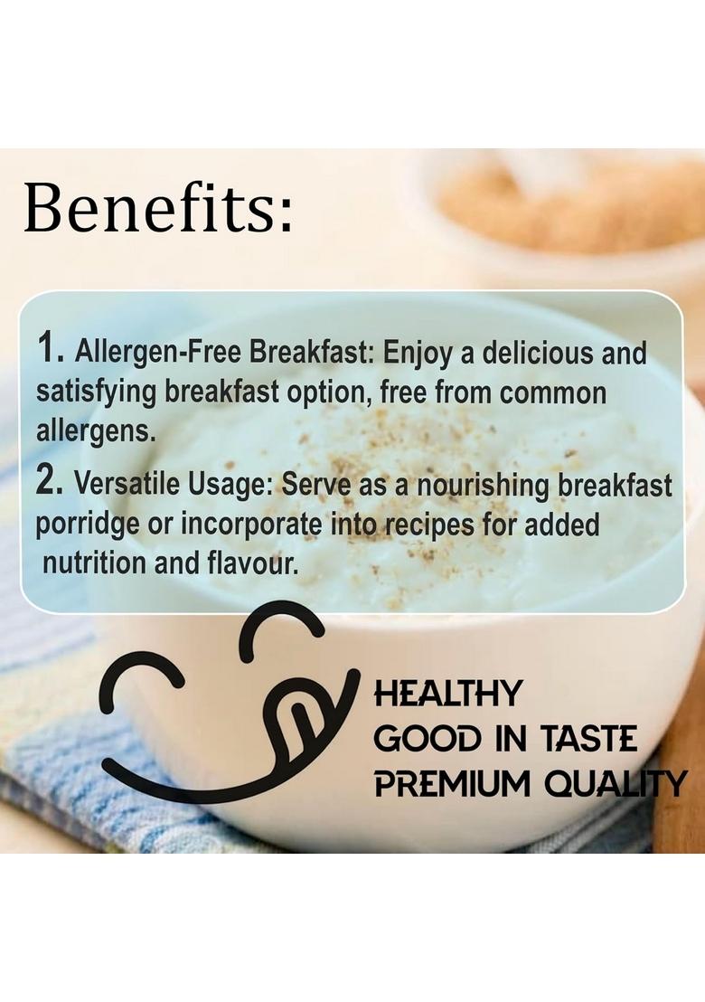 Zero-G Gluten-Free Porridge Mix 500 G (Pack Of Two)